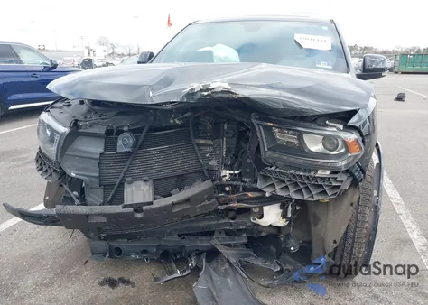 2016 Dodge Durango R/T z USA, uszkodzony, nr VIN 1C4SDJCT5GC341346